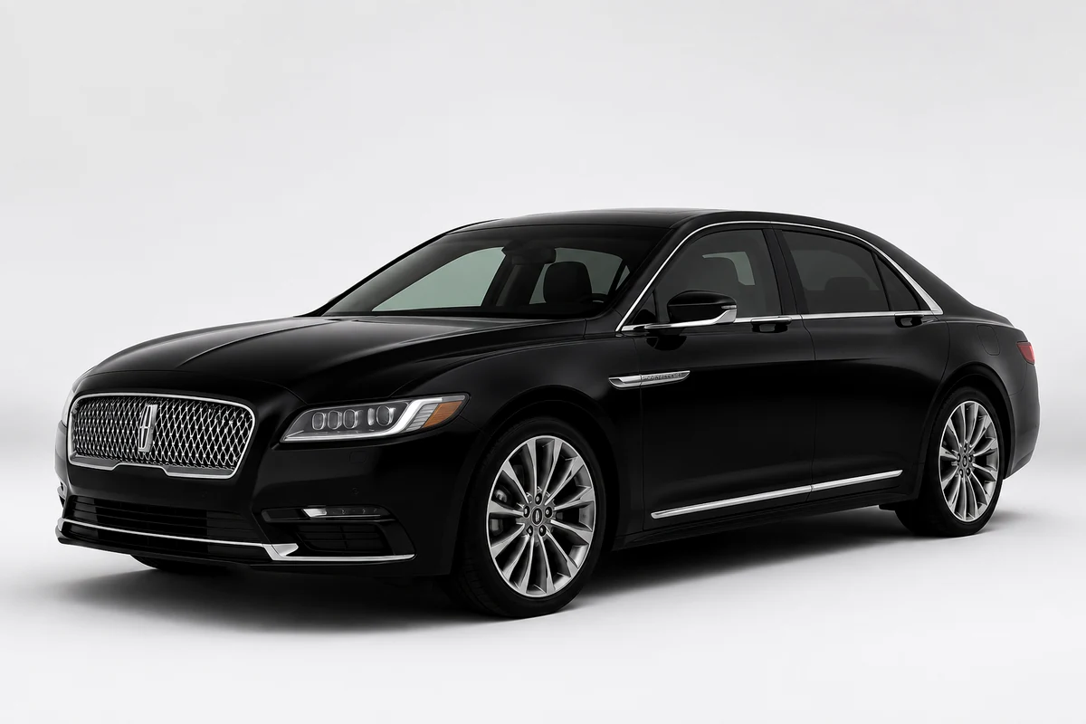 Executive sedan for Abbotsford ferry transportation