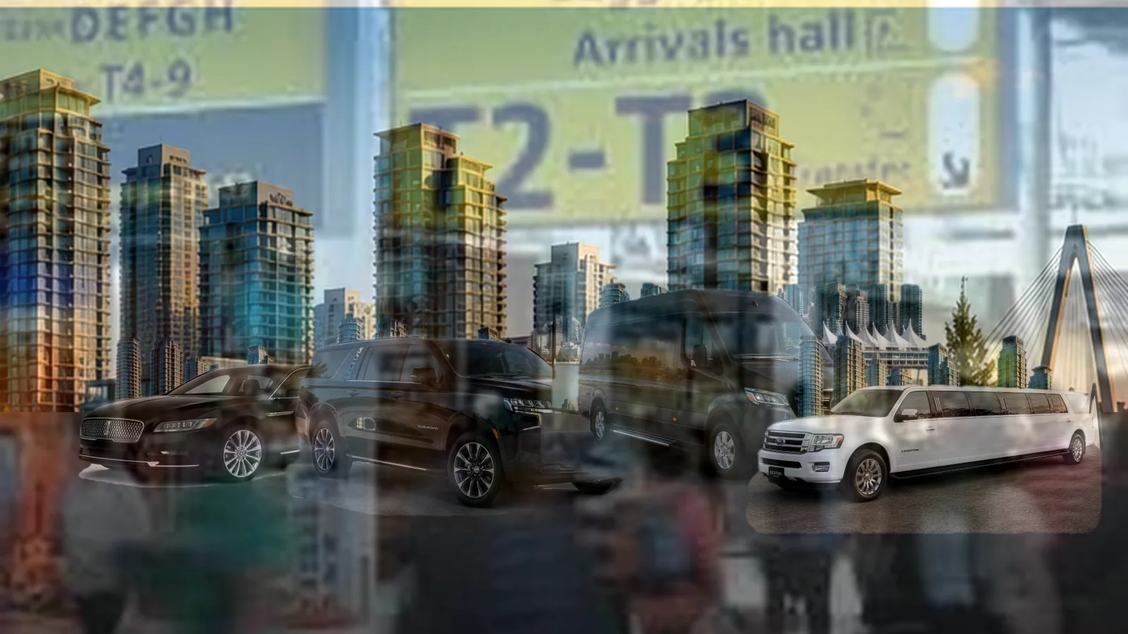 Private airport transportation serving Abbotsford